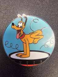 'Mickey Mouse Club Mystery Collection - Pluto on Drum - MLT'