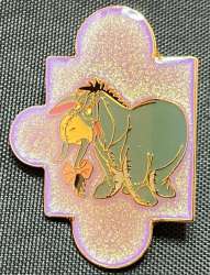 Glitter Character Puzzles - Pooh &amp; Pals - Eeyore ONLY - MLT