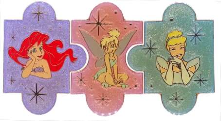 Glitter Character Puzzles