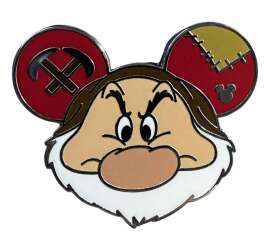 'DLR Hidden Disney Series 2024: Ear Hats - Grumpy - DLR'