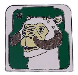 'DLR Hidden Disney Series 2024: Galaxy Creatures (Star Wars) - Tauntaun - DLR'