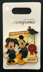 Click to view the Graduation Day 2020 - Minnie and Mickey details