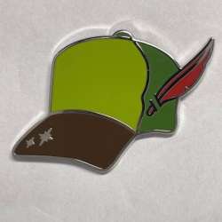 75033 - Magical Mystery Pins Series 26 - Hats - Peter Pan Baseball Cap alternate image