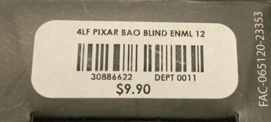 Pixar Shorts Bao Blind Box - Unopened Box - LFLY