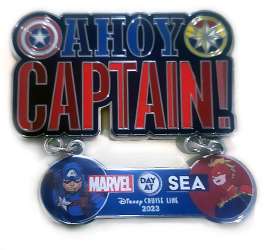 Captain America / Captain Marvel
