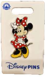 Minnie Mouse with Hand on Bow - MLT