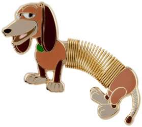 18548 - Slinky Dog with Flexible Spring alternate image