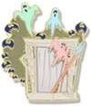 Windows and Doors to the World of Your Dreams! Collection - Mystery Collection - The Haunted Mansion Window with Ghosts and Bats - TDR