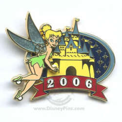 'Disney Visa Card Rewards - Disney Visa Rewards 2006 - Tinker Bell - MLT'