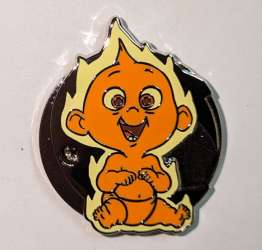 75108 - DLR Hidden Disney Series 2024: Jack-Jack Transformations (Pixar) - Fire Mimicry - Disneyland Resort alternate image