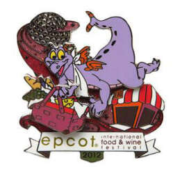 75138 - EPCOT International Food & Wine Festival 2012 - Figment - Walt Disney World alternate image