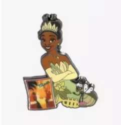 75145 - Hot Topic - Princess & Sidekick Mystery Collection - Tiana & Ray - Loungefly alternate image