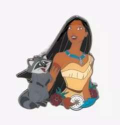 75148 - Hot Topic - Princess & Sidekick Mystery Collection - Pocahontas - Loungefly alternate image