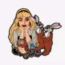 75150 - Hot Topic - Princess & Sidekick Mystery Collection - Briar Rose - Loungefly alternate image