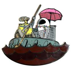 'Loungefly - Collector Box - WALL-E Date Night Sliding Pin - LFLY'