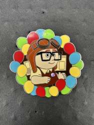 75177 - Pixar's Up Balloon Frame Mystery Collection - Young Carl alternate image