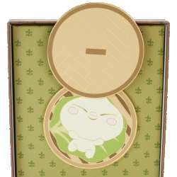 75179 - Loungefly - Collector Box - Pixar Shorts Bao Bamboo Steamer Basket - Loungefly alternate image