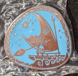 'Cast Exclusive - Moana - Sailing Outrigger Canoe - TPCE'