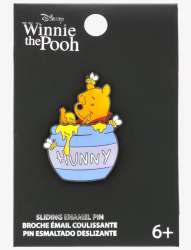 75183 - Hot Topic - Disney - Winnie The Pooh Hunny Sliding - Loungefly alternate image