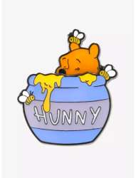 75183 - Hot Topic - Disney - Winnie The Pooh Hunny Sliding - Loungefly alternate image