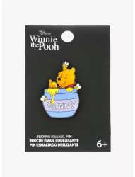 75183 - Hot Topic - Disney - Winnie The Pooh Hunny Sliding - Loungefly alternate image