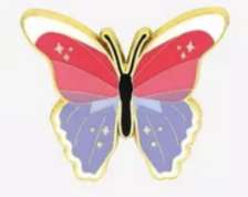 75185 - BoxLunch - Princess Butterfly Mystery Collection - Aurora - Disney Licensed alternate image