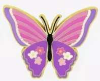 75188 - BoxLunch - Princess Butterfly Mystery Collection - Rapunzel - Disney Licensed alternate image