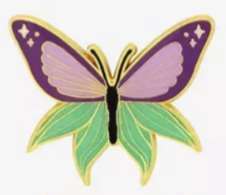 75192 - BoxLunch - Princess Butterfly Mystery Collection - Ariel - Disney Licensed alternate image