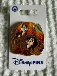 Chip and Dale - Cornucopia Fall Leaves - MLT
