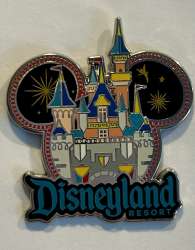 Disneyland Sleeping Beauty Castle Mickey Icon