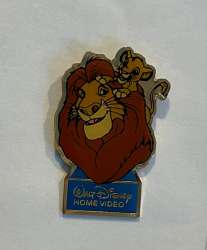 The Lion King - Mufasa and Simba