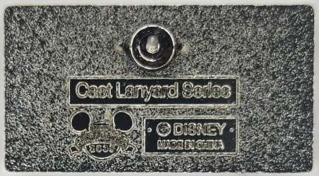 75237 - Cast Lanyard Collection III - Magic Kingdom Tickets (No Mickey Icon) - "B" Coupon - Walt Disney World alternate image