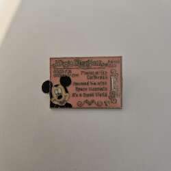 75248 - WDW Hidden Mickey Series 2007: Magic Kingdom Tickets - "E" Coupon - Walt Disney World alternate image