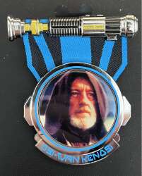 Lightsaber Medal Series