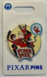 75281 - Disney's California Adventure - Pixar Pier - The Incredibles - Disneyland Resort alternate image