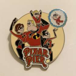 75281 - Disney's California Adventure - Pixar Pier - The Incredibles - Disneyland Resort alternate image