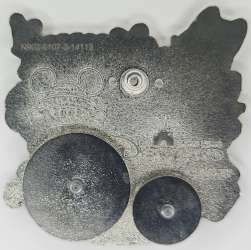 75284 - HKDL Character Birthday Spinners - July (Daisy Duck) - Hong Kong Disneyland alternate image