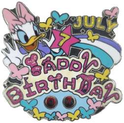 Click to view the July (Daisy Duck) details