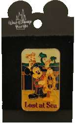 75299 - Disney Cruise Line - Lost At Sea (Captain Mickey, Chip, and Dale) - Disney Cruise Line alternate image