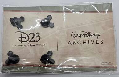 75310 - D23 Walt Disney Studio Tour - Mousecar and Duckster Pin Set - Disney Employee Center alternate image
