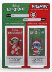 Lilo #1548 & Stitch #1549 Holiday