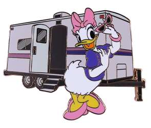 'The Walt Disney Studio Lot Mystery Collection - Daisy Duck - DEC'