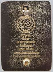 'D23 15 Fan-tastic Years - Sorcerer Hat 15th Card - D23'