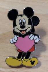 'DLR Hidden Disney Series 2024: Mickey Holidays - Valentine&#039;s Day - DLR'