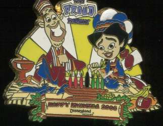 Click to view the Happy Kwanzaa 2006 - The Proud Family details
