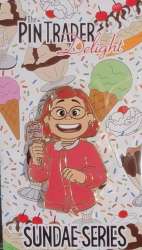 75380 - (PTD) Pin Trader's Delight Series - Turning Red / Mei Lee - Disney Studio Store Hollywood / Soda Fountain alternate image