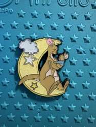 75391 - Hot Topic - Winnie the Pooh Moon Star - Kanga and Roo - Loungefly alternate image