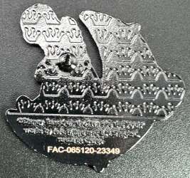 'Hot Topic - Winnie the Pooh Moon Star - Eeyore - LFLY'