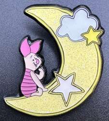 75394 - Hot Topic - Winnie the Pooh Moon Star - Piglet - Loungefly alternate image