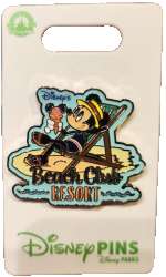 75395 - Disney's Beach Club Resort - Mickey in Deck Chair with Ice Cream - Walt Disney World alternate image